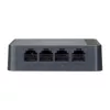 LevelOne FEU-0812 Switch de red No gestionado Fast Ethernet (10/100) Negro