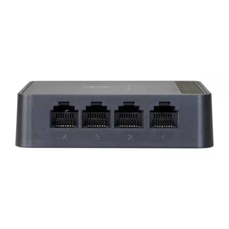 LevelOne FEU-0812 Switch de red No gestionado Fast Ethernet (10/100) Negro