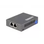 LevelOne Splitter PoE Gigabit, 802.3at/af PoE, salida 5-12V DC