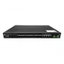 LevelOne 28-Port L2 Plus Managed Gigabit Fiber Industrial Switch, 4x 1,25/2,5GbE SFP, 16x 1,25GbE SFP, 8x Gigabit SFP/RJ45 Combo, alimentación redundante, -40°C a 80°C