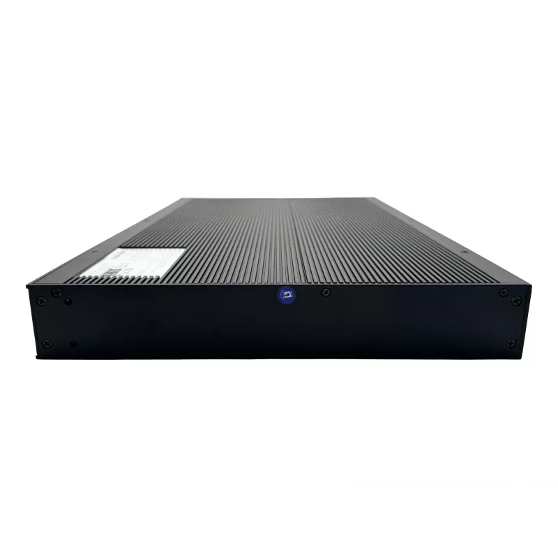 LevelOne 28-Port L2 Plus Managed Gigabit Fiber Industrial Switch, 4x 1,25/2,5GbE SFP, 16x 1,25GbE SFP, 8x Gigabit SFP/RJ45 Combo, alimentación redundante, -40°C a 80°C