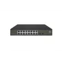 LevelOne Hilbert Switch Gigabit Smart Lite de 18 puertos, 16 x Gigabit RJ45, 2 x Gigabit SFP