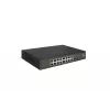 LevelOne Hilbert Switch Gigabit Smart Lite de 18 puertos, 16 x Gigabit RJ45, 2 x Gigabit SFP
