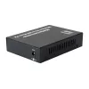 LevelOne GVT-0500 Convertidor de medios de red 10000 Mbit/s Negro