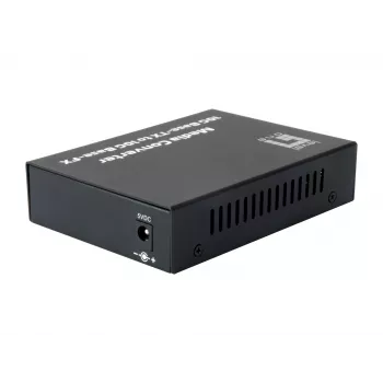 LevelOne GVT-0500 Convertidor de medios de red 10000 Mbit/s Negro