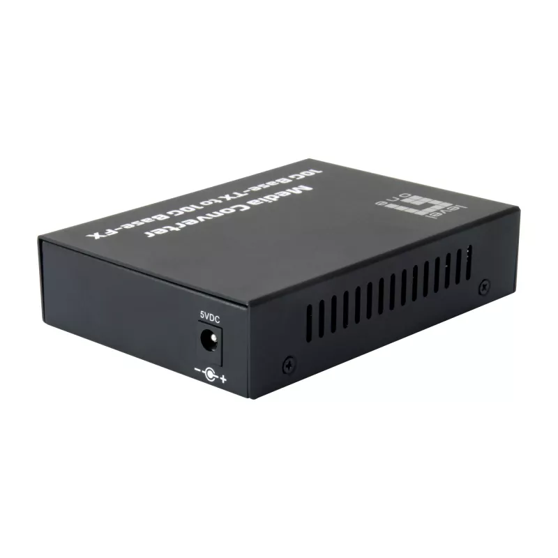 LevelOne GVT-0500 Convertidor de medios de red 10000 Mbit/s Negro