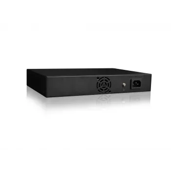 LevelOne KILBY 10-Port L2 Managed Gigabit PoE Switch, 2 x SFP, 802.3at/af PoE, 125W, 8 salidas PoE