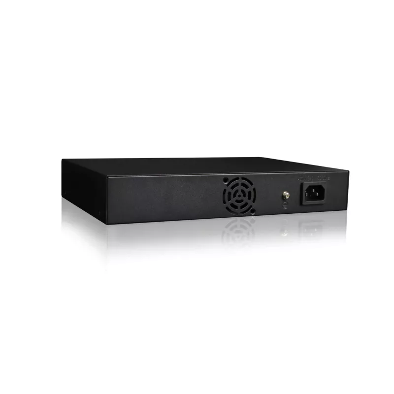 LevelOne KILBY 10-Port L2 Managed Gigabit PoE Switch, 2 x SFP, 802.3at/af PoE, 125W, 8 salidas PoE