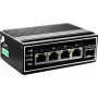 LevelOne IGP-0502 Switch de red No gestionado Gigabit Ethernet (10/100/1000) Power over Ethernet (PoE) Negro