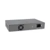 LevelOne GEP-1221 Switch de red No gestionado Gigabit Ethernet (10/100/1000) Power over Ethernet (PoE) Negro