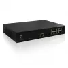 LevelOne KILBY 10-Port L2 Managed Gigabit Switch, 2 x SFP, Gestionado, L2, Gigabit Ethernet (10/100/1000), Montaje en rack