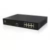 LevelOne KILBY 10-Port L2 Managed Gigabit Switch, 2 x SFP, Gestionado, L2, Gigabit Ethernet (10/100/1000), Montaje en rack