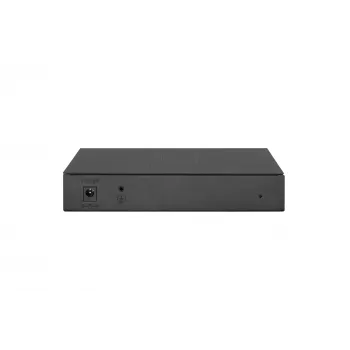 LevelOne Hilbert 5-Port Gigabit PoE Smart Lite Switch, 802.3at/af PoE, 4 salidas PoE, 60W de presupuesto de potencia PoE