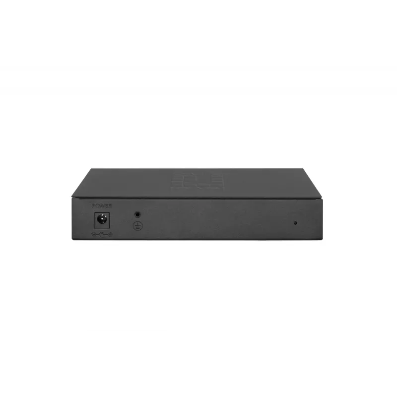 LevelOne Hilbert 5-Port Gigabit PoE Smart Lite Switch, 802.3at/af PoE, 4 salidas PoE, 60W de presupuesto de potencia PoE