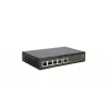 LevelOne Hilbert 5-Port Gigabit PoE Smart Lite Switch, 802.3at/af PoE, 4 salidas PoE, 60W de presupuesto de potencia PoE