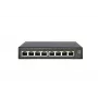 LevelOne Hilbert Switch Smart Lite gestionado de 8 puertos Gigabit, L2, Gigabit Ethernet (10/100/1000), dúplex completo