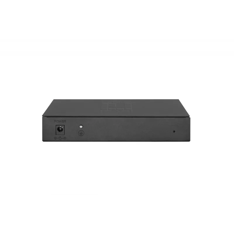 LevelOne Hilbert Switch Smart Lite gestionado de 8 puertos Gigabit, L2, Gigabit Ethernet (10/100/1000), dúplex completo