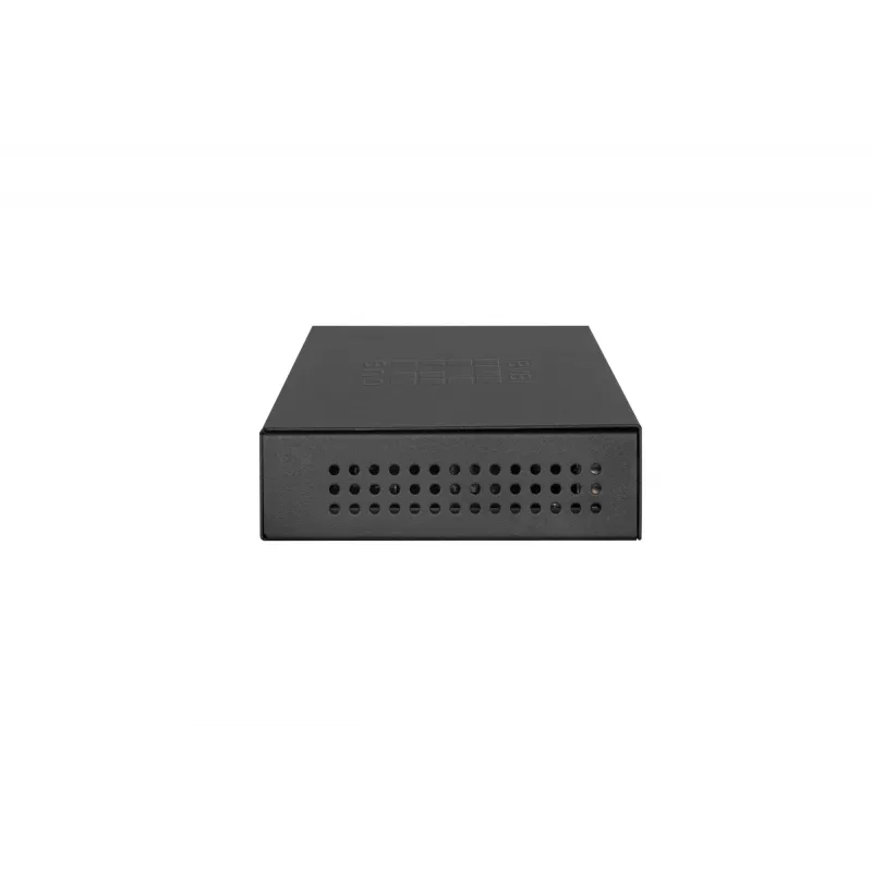 LevelOne Hilbert Switch Smart Lite gestionado de 8 puertos Gigabit, L2, Gigabit Ethernet (10/100/1000), dúplex completo