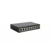 LevelOne Hilbert Switch Smart Lite gestionado de 8 puertos Gigabit, L2, Gigabit Ethernet (10/100/1000), dúplex completo