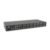 LevelOne Switch KVM PS/2-USB VGA de 16 puertos, 2048 x 1536 píxeles, montaje en rack, 1U, negro