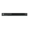 LevelOne Switch KVM PS/2-USB VGA de 16 puertos, 2048 x 1536 píxeles, montaje en rack, 1U, negro