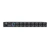 LevelOne Switch KVM PS/2-USB VGA de 16 puertos, 2048 x 1536 píxeles, montaje en rack, 1U, negro