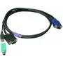 LevelOne Cable KVM de 5,0 m para KVM-3208/KVM-3216