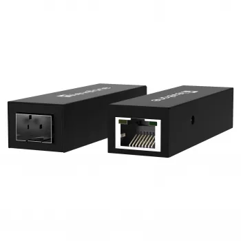 Conversor de medios LevelOne GVT-1001 ultra delgado RJ45 a SFP