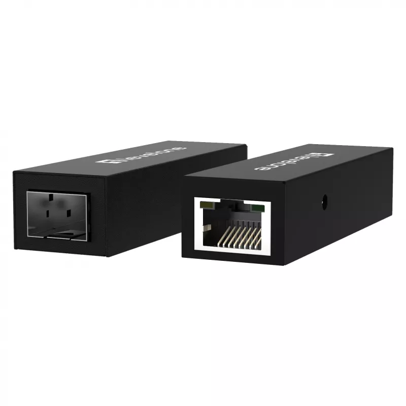 Conversor de medios LevelOne GVT-1001 ultra delgado RJ45 a SFP