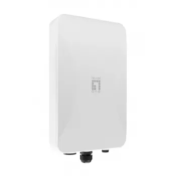 Punto de acceso Wi-Fi 6 exterior PoE dual band AX3000 LevelOne, antena omnidireccional