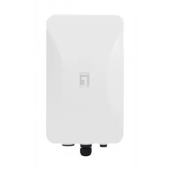 Punto de acceso Wi-Fi 6 exterior PoE dual band AX3000 LevelOne, antena omnidireccional