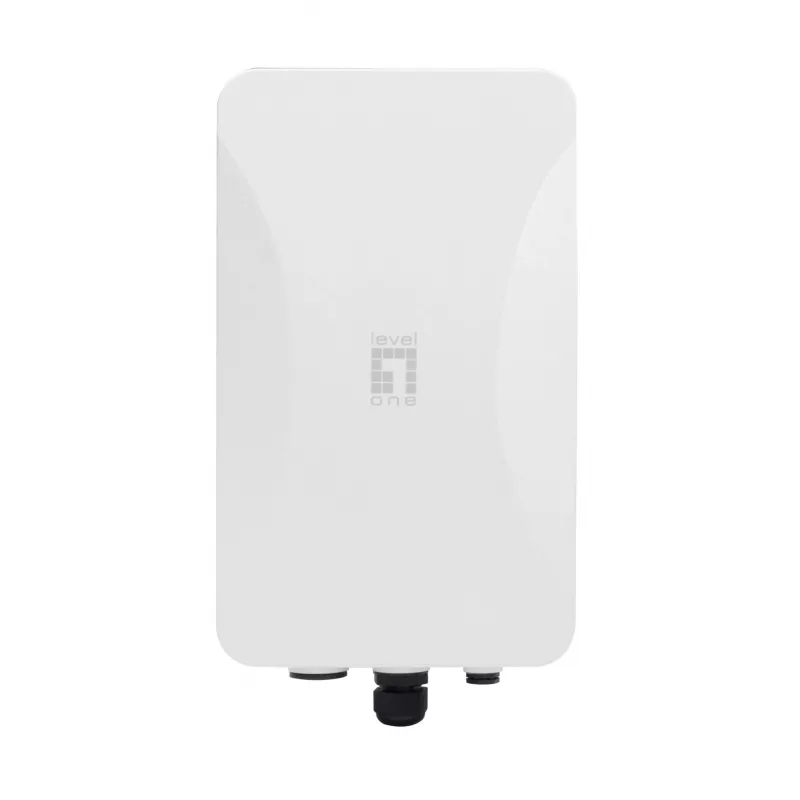 Punto de acceso Wi-Fi 6 exterior PoE dual band AX3000 LevelOne, antena omnidireccional