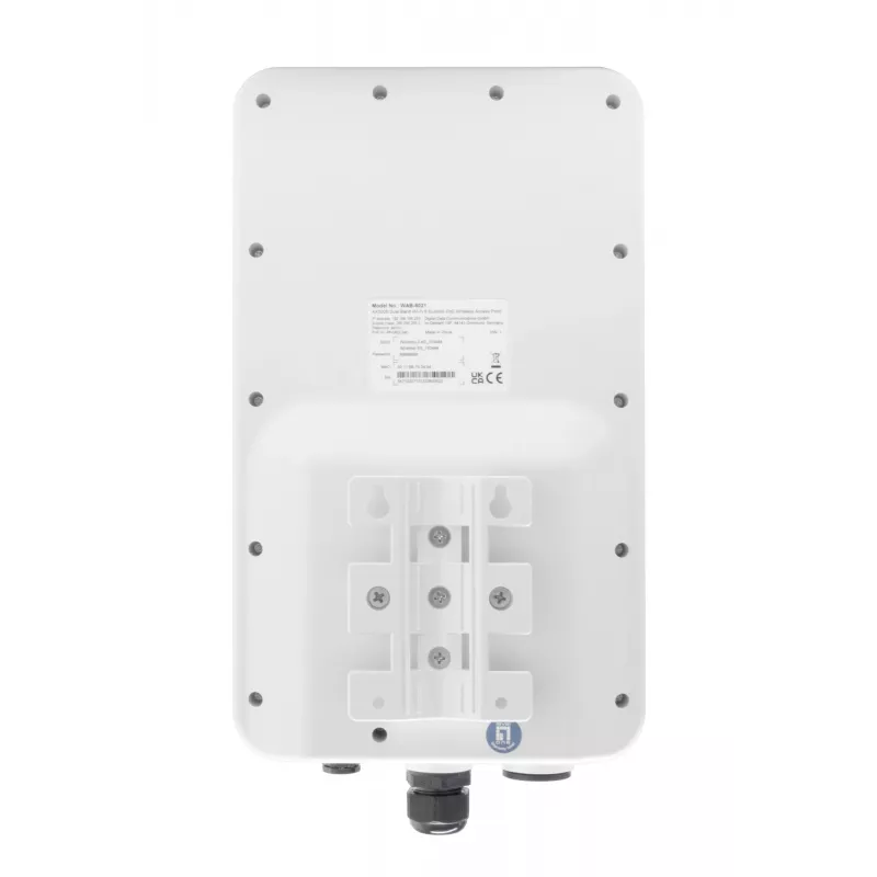 Punto de acceso Wi-Fi 6 exterior PoE dual band AX3000 LevelOne, antena omnidireccional