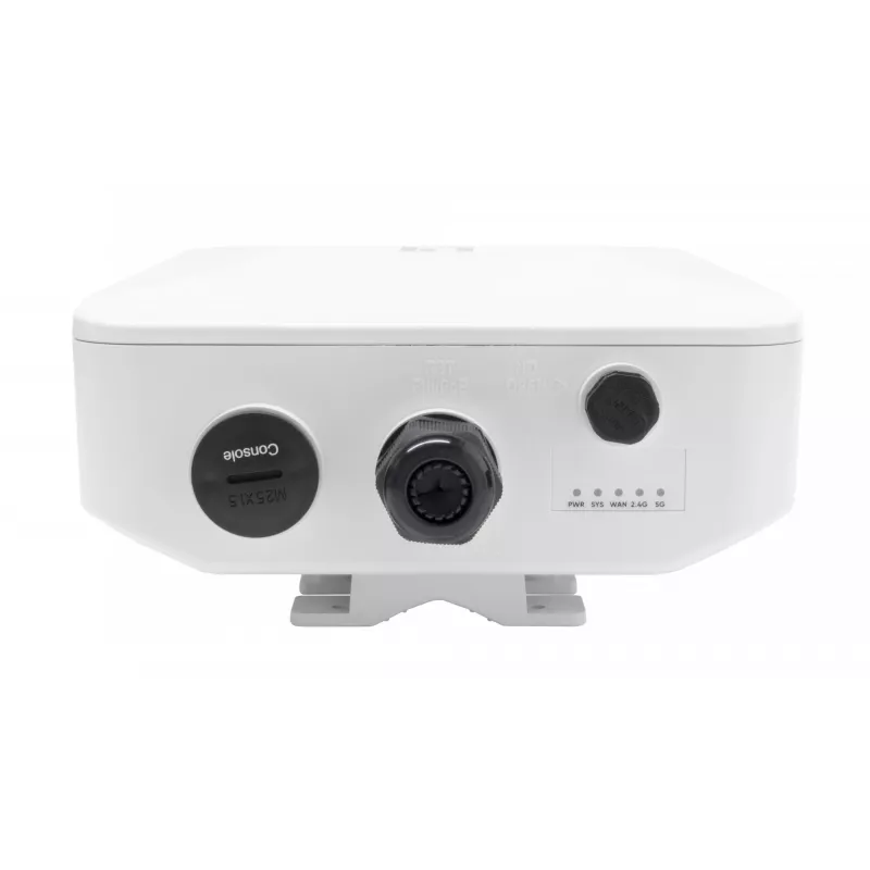 Punto de acceso Wi-Fi 6 exterior PoE dual band AX3000 LevelOne, antena omnidireccional
