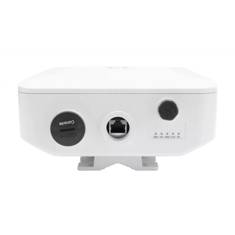 Punto de acceso Wi-Fi 6 exterior PoE dual band AX3000 LevelOne, antena omnidireccional