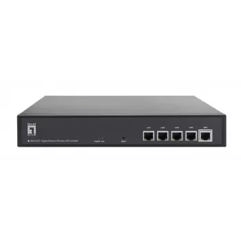 Controlador de red inalámbrica Gigabit Ethernet LevelOne, gestión de hasta 128 APs