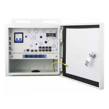 LevelOne OSW-1061 Switch de red gestionado L2 2.5G Ethernet (100/1000/2500) Power over Ethernet (PoE) negro