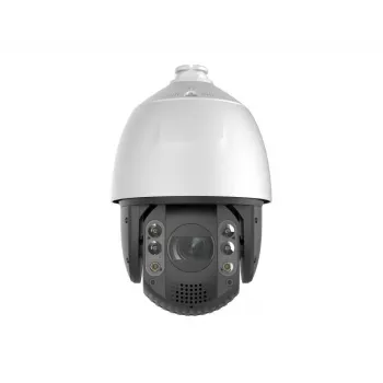 LevelOne FCS-4072 Cámara IP PTZ GEMINI, 4 MP, zoom 32x, H.265, IR 200 m, interior/exterior