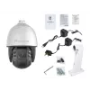 LevelOne FCS-4072 Cámara IP PTZ GEMINI, 4 MP, zoom 32x, H.265, IR 200 m, interior/exterior