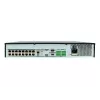 LevelOne NVR-0411 GEMINI videograbador de red de 32 canales, 16 puertos PoE (16 W/puerto), 4096 x 2160, H.265, 4x HDD SATA de hasta 10 TB, negro/gris