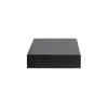 Switch Ethernet 2.5G no gestionado de 5 puertos LEVELONE GEU-0525 — 5× 2.5G RJ-45, no gestionado, 25 Gbit/s conmutación, montaje en pared