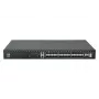 LevelOne Switch de fibra TOR gestionado L3 de 26 puertos, 24x 1/10GbE SFP+, 2x 40/100GbE QSFP28, fuente de alimentación redundante hot-swap