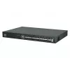 LevelOne Switch de fibra TOR gestionado L3 de 26 puertos, 24x 1/10GbE SFP+, 2x 40/100GbE QSFP28, fuente de alimentación redundante hot-swap
