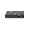 Transmisor AV LEVELONE HVE-6701T — HDMI 1.3b, hasta 1920×1080, Cat5e/Cat6/Cat7, Mini-USB, 12 V DC
