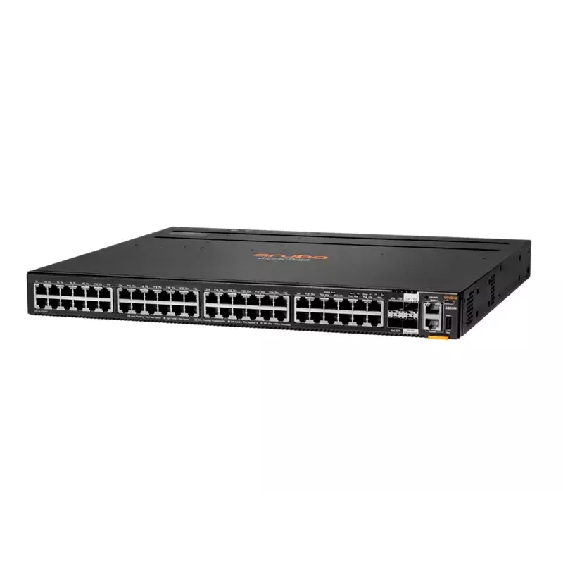 HPE Aruba Networking CX 6200M 48G 4SFP+ Switch Gigabit Ethernet 48 puertos