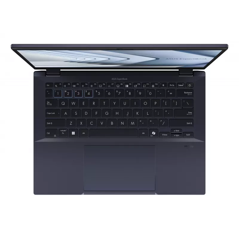 ASUS ExpertBook B5 B5404CMA-Q70103X portátil Intel Core Ultra 7 155U, 35,6 cm (14 pulgadas) WUXGA 1920 x 1200, 32 GB DDR5, 1 TB SSD, Windows 11 Pro, Star Black