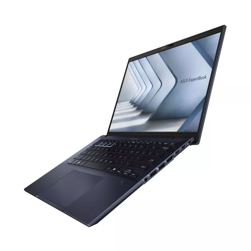ASUS ExpertBook B5 B5404CMA-Q70103X portátil Intel Core Ultra 7 155U, 35,6 cm (14 pulgadas) WUXGA 1920 x 1200, 32 GB DDR5, 1 TB SSD, Windows 11 Pro, Star Black