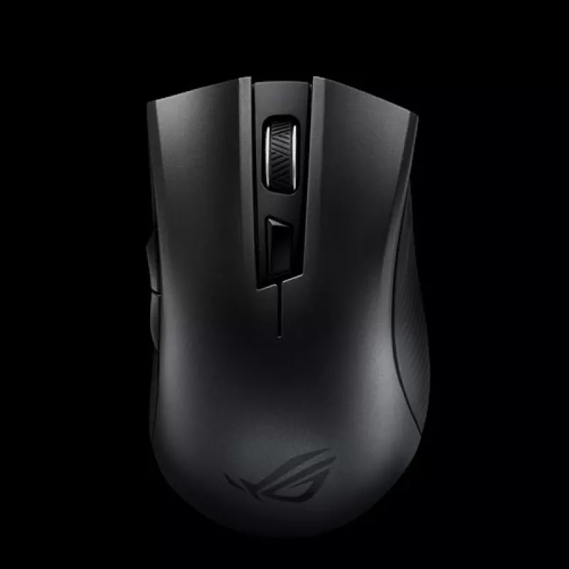 ASUS ROG Strix Carry Ratón Gaming para diestros RF Wireless + Bluetooth óptico 7200 DPI