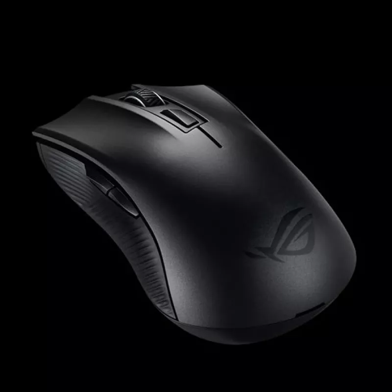 ASUS ROG Strix Carry Ratón Gaming para diestros RF Wireless + Bluetooth óptico 7200 DPI