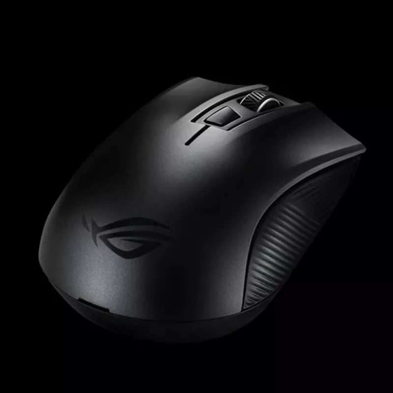 ASUS ROG Strix Carry Ratón Gaming para diestros RF Wireless + Bluetooth óptico 7200 DPI